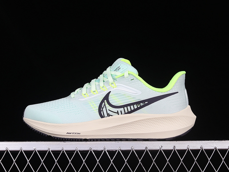 Nike Nike AIR ZOOM PEGASUS 39 BARELY GREEN/MINT FOAM/VOLT/CAVE PURPLE · DH4071-301, photo 1