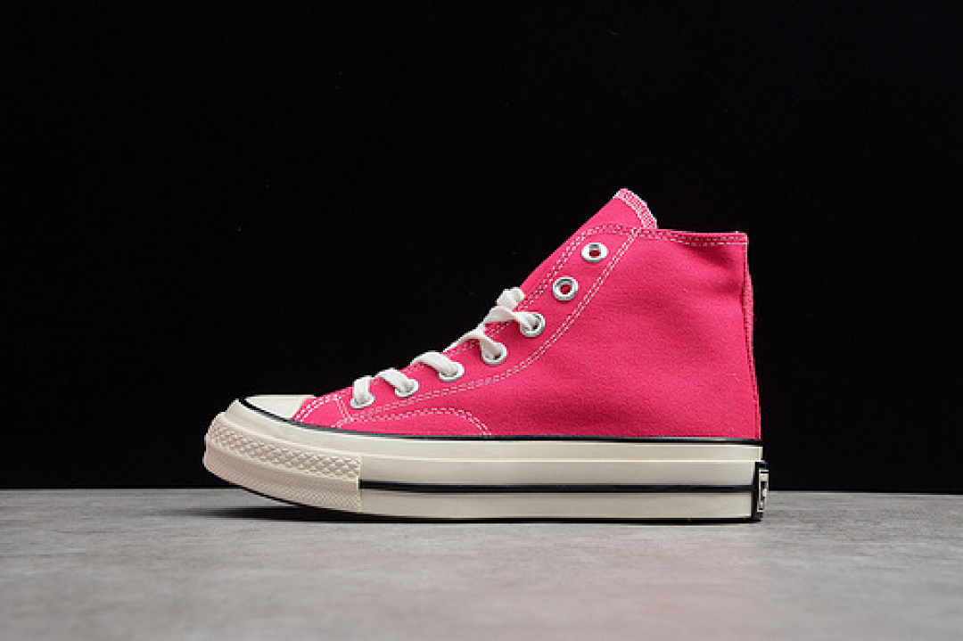 Converse Converse CHUCK TAYLOR 1970 ALL STAR HIGH PINK POP/BLACK EGRET · 161442C, photo 1