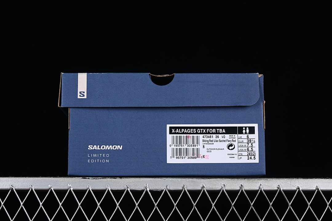 On Running [473461-26]-[X ALPAGES GTX FOR TBA OUTDOOR OFF ROADING DULL RED/PINK]-[WOMAN:36-39]-[MAN:40-44] - Image 11