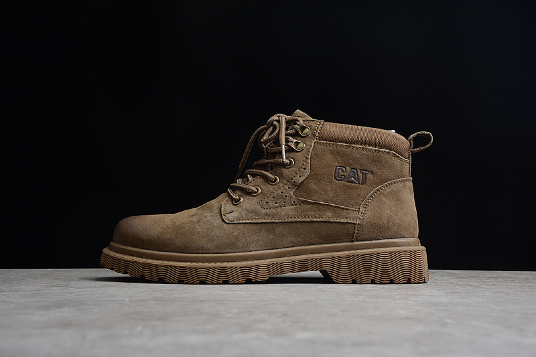 Timberland [CAT MID-TOP CASUAL MARTIN BOOTS BROWN/BROWN/BLACK]-[MAN:38-44], photo 1
