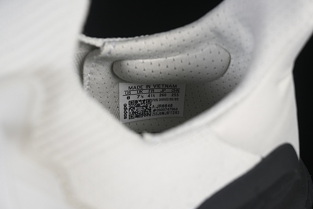 Unbranded [JR6648]-[Y-3 X ULTRABOOST 5 CASUAL POPCORN SHOES WHITE/BLACK]-[WOMAN:36-39]-[MAN:40-48] - Image 5