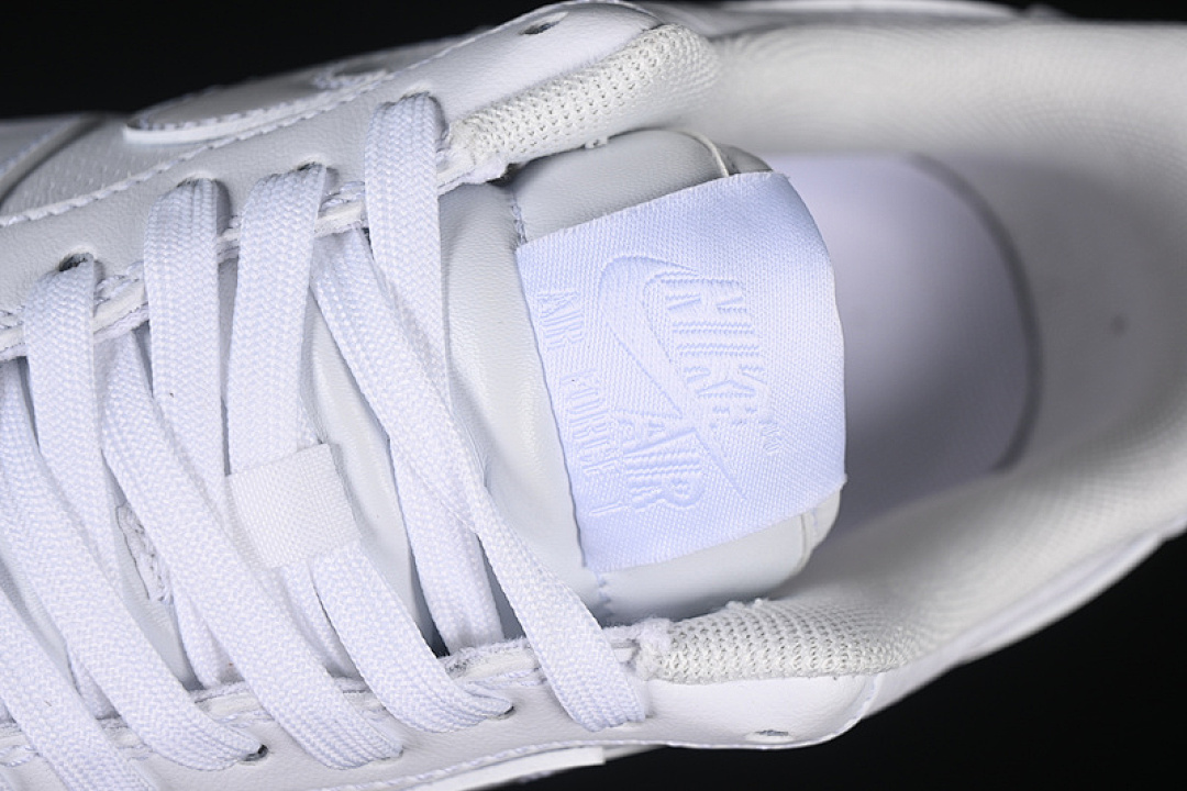 Nike [HF2893-100]-[AIR FORCE 1 07 LOW WHITE/WHITE/WHITE]-[WOMAN:36-39]-[MAN:40-45] - Image 9