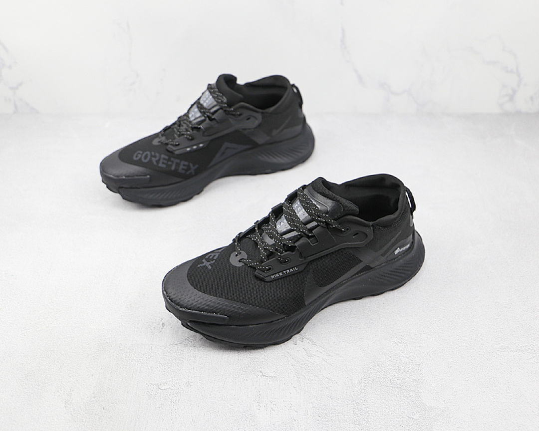 Nike [DC8793-001]-[PEGASUS TRAIL 3 GTX TRIPLE BLACK/BLACK/BLACK]-[WOMAN:36-39]-[MAN:40-45] - Image 9