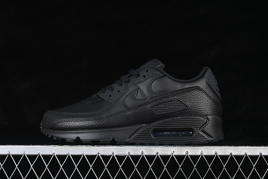 Unbranded [CZ5594-001]-[AIR MAX 90 LEATHER TRIPLE BLACK BLACK/BLACK-BLACK]-[MAN:40-46], photo 1