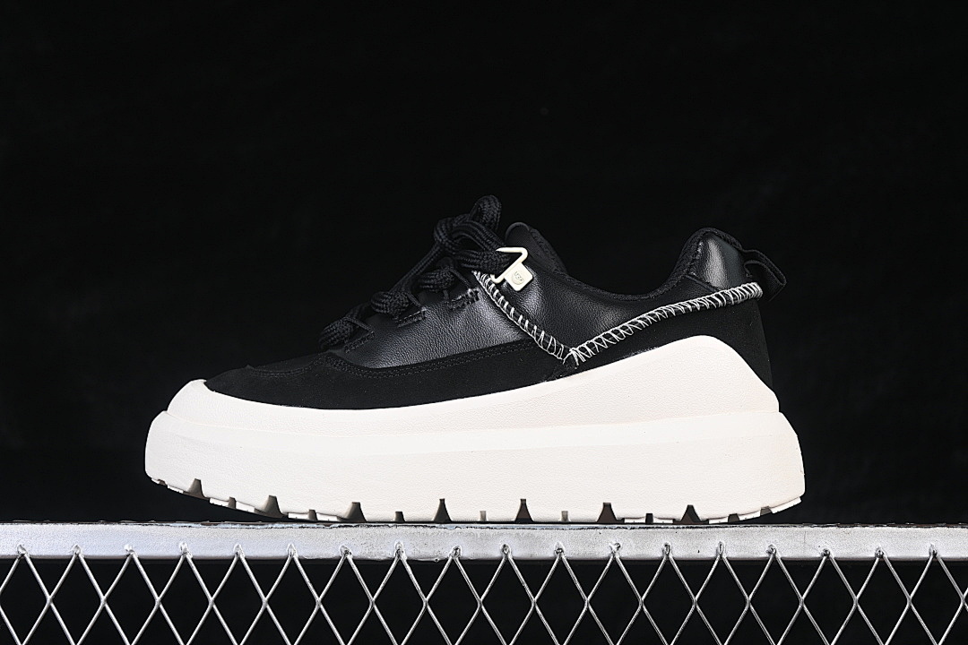 Unbranded [1170910 BWHT]-[HERITAGE UTILTY SNEAKER BLACK/WHITE]-[WOMAN:36-39]-[MAN:40-45], photo 1