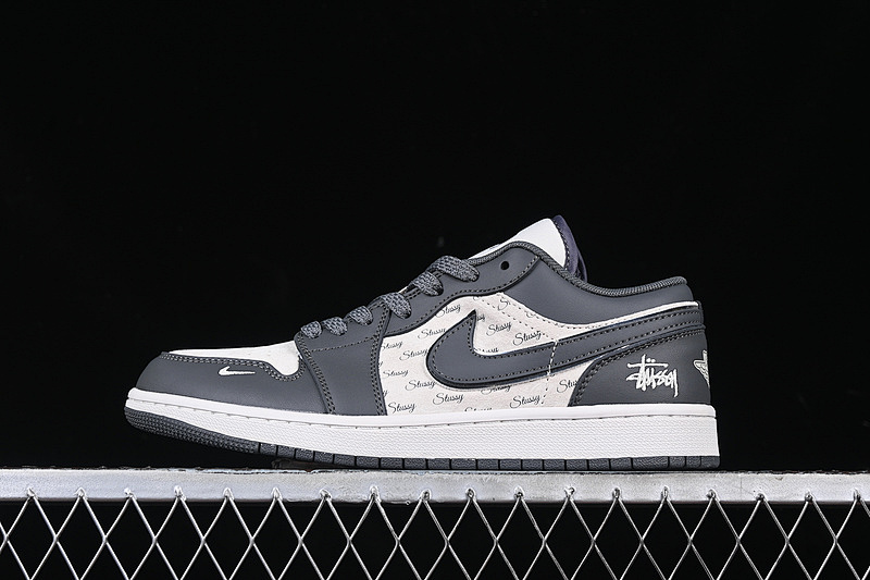 Jordan AIR Jordan 1 LOW WHITE/GREY · XX3318-966, photo 1