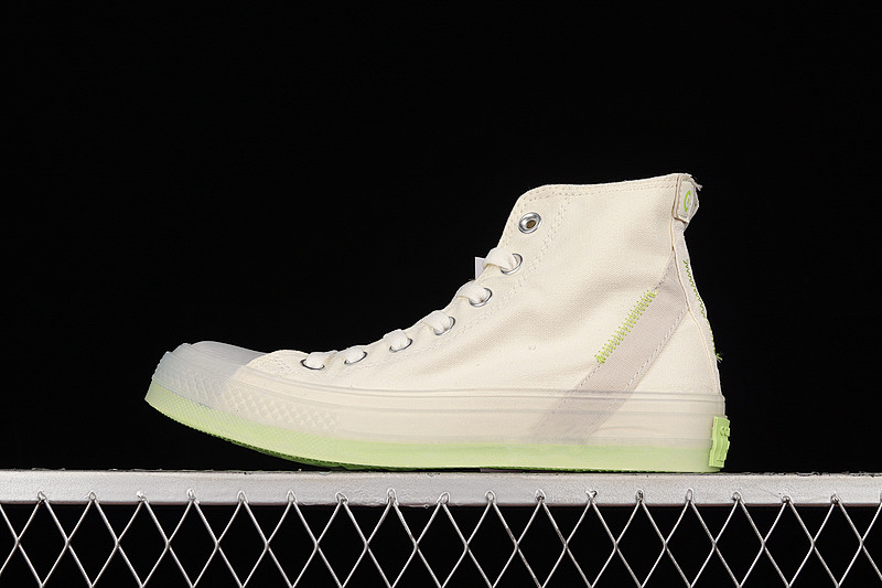 Converse Converse CHUCK TAYLOR ALL STAR CX HIGH BEIGE/BEIGE/GREEN · A00416C, photo 1