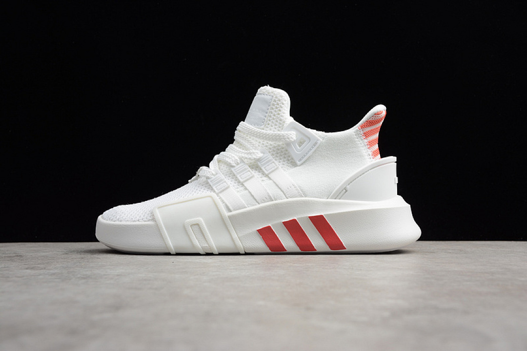 Unbranded [CQ2992]-[EQUIPMENT EQT BASKETBALL ADV FOOTWEAR WHITE/TRASCA]-[WOMAN:36-39 1/3]-[MAN:40-44]-[OG0134], photo 1