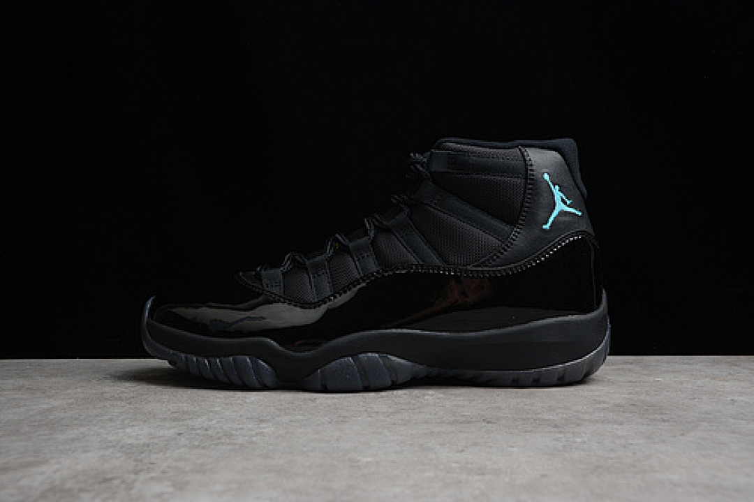 Jordan [378037-006]-[AIR JORDAN 11 RETRO BLACK/GAMMA BLUE-VARSITY MAIZE]-[MAN:40.5-47.5], photo 1