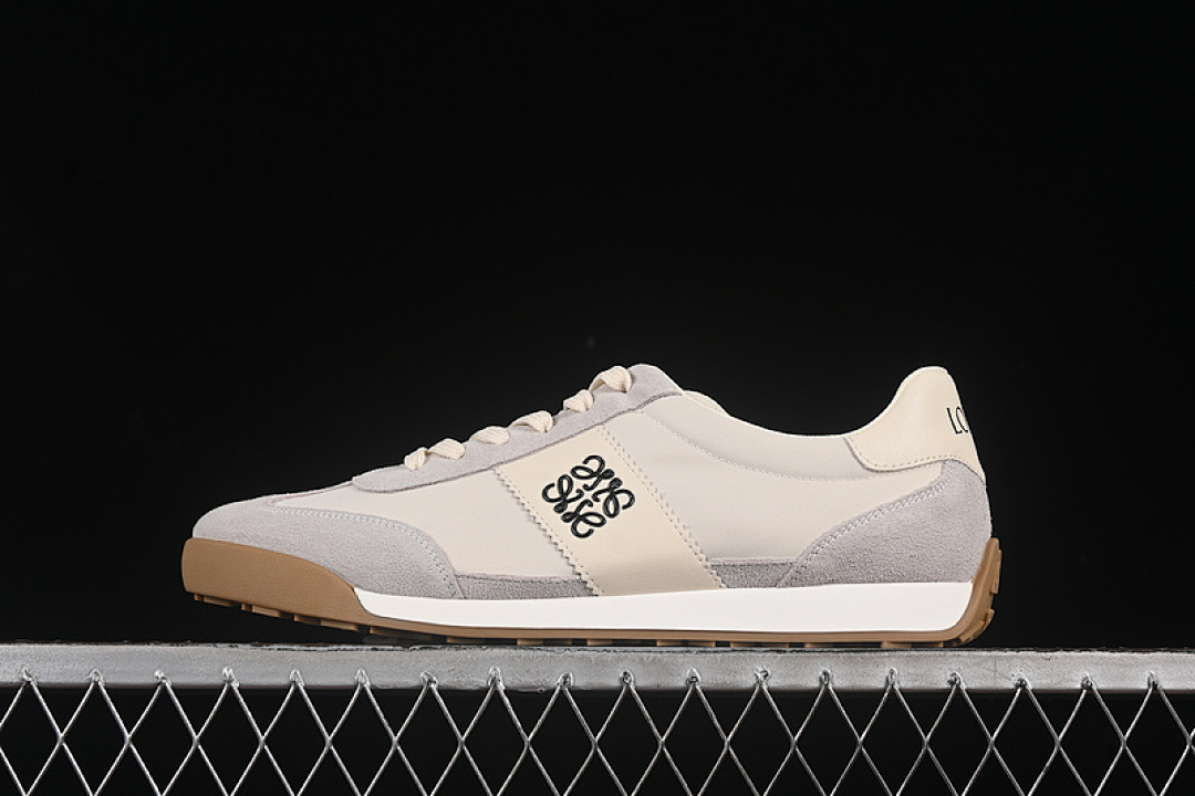 Unbranded [LLBR593508]-[LOE*WE BALLET RUNNER 25SS GREY/BEIGE]-[MAN:38-44], photo 1