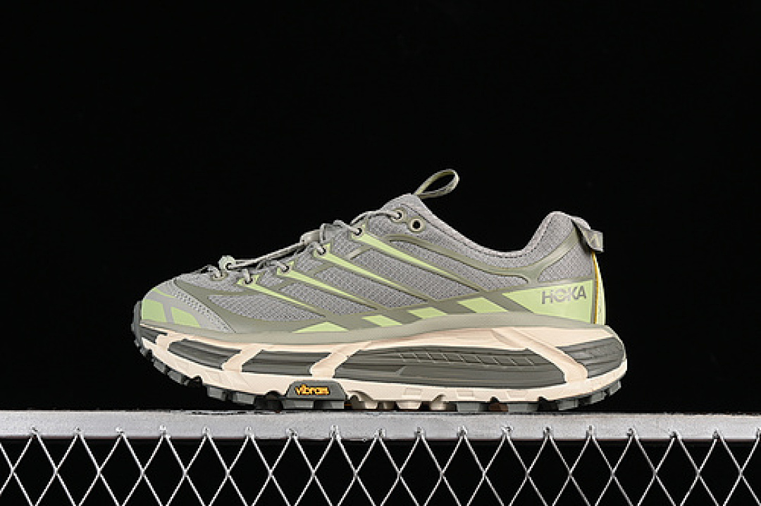 Hoka Hoka [1141572 BYS]-[ MAFATE SPEED 2 GREY/GREEN]-[WOMAN:36-39]-[MAN:40-45], photo 1