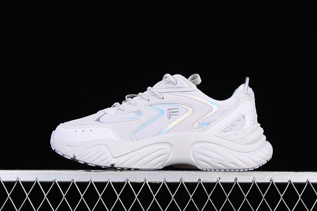 Fila Fila FUSION WHITE/GREY/SILVER · T12W31111FNO, photo 1