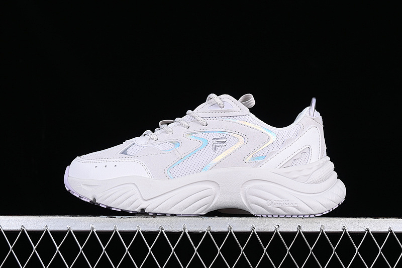 Fila Fila FUSION WHITE/GREY/SILVER · T12W31111FNO, photo 1