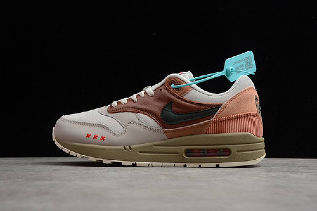 Unbranded [CV1638-200]-[AIR MAX 1 CITY PACK AMSTERDAM RED BARK/KHAKI/TERRA BLUSH/DUS], photo 1