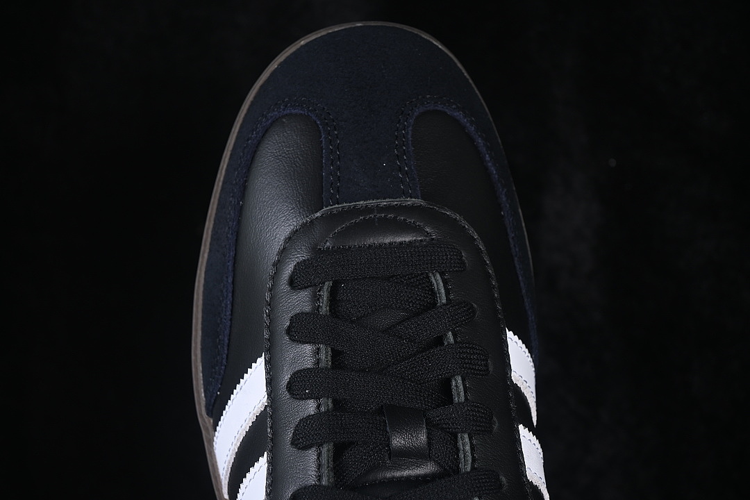 Adidas [LB3815]-[SAMBA OG CLOVER CASUAL HALF DRAG BLACK/WHITE]-[WOMAN:36-39]-[MAN:40-44] - Image 9