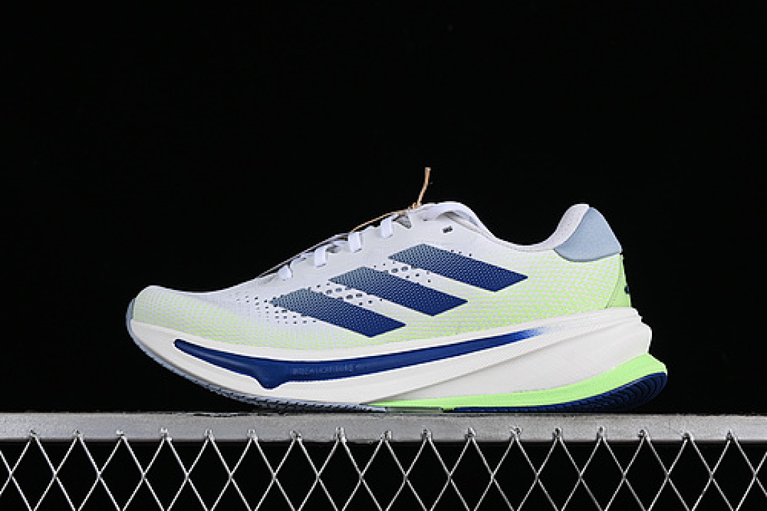 Unbranded [IF3015]-[SUPERNOVA RISE CLOUD WHITE/WONDER BLUE/GREEN SPARK]-[WOMAN:36-39]-[MAN:40-45], photo 1