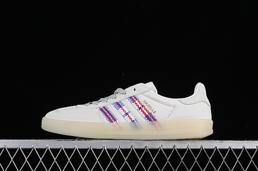 Adidas ALWAYTH X ORIGINALS GAZELLE INDOOR LAUNDRY BAG PACK CORE WHITE/SUPPLIER COLOR/WHITE · IH7608, photo 1