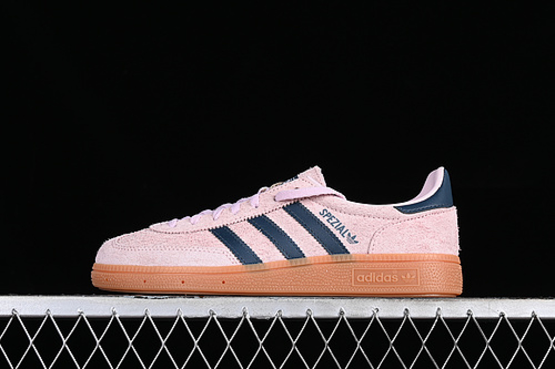[IF6561]-[HANDBALL SPEZIAL CLEAR PINK ARTIC NIGHT BLACK/PINK/BROWN]-[WOMAN:35.5-39]-[MAN:40-45], photo 1