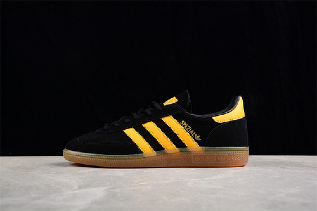 Adidas [FX5676]-[ADIDAS ORIGINALS GAZELLE INDOOR GOLD/BLACK]-[WOMAN:36-39]-[MAN:40-45], photo 1