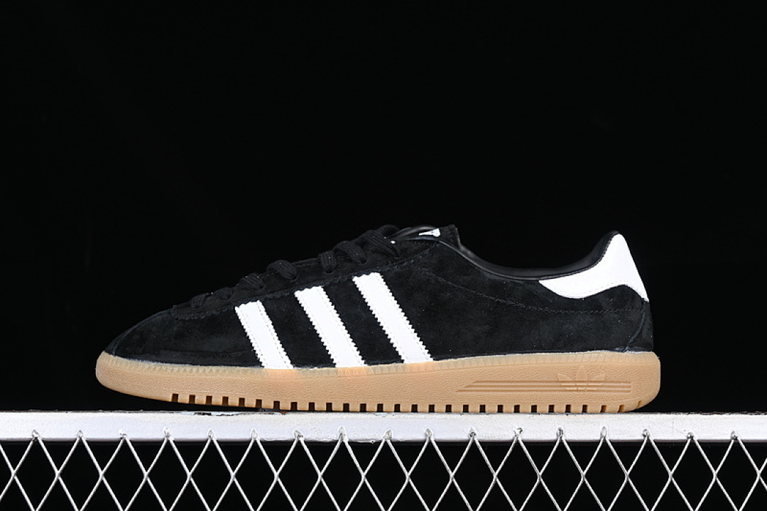 Adidas Adidas ORIGINALS BERMUDA WHITE/BLACK/BROWN · GY7390, photo 1