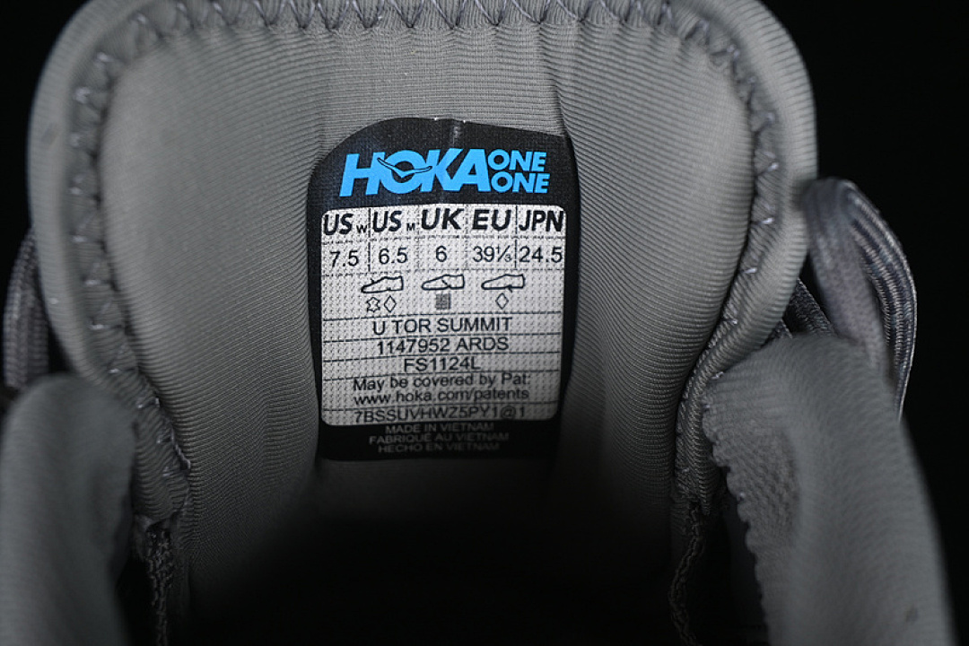 Hoka [1147952 ARDS]-[HOKA ONE TOR SUMMIT GREY/BROWN]-[WOMAN:36-39]-[MAN:40-46] - Image 6