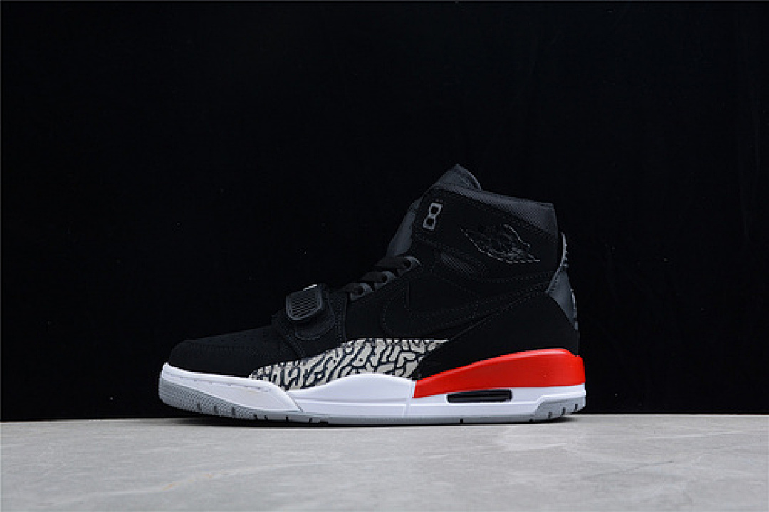 Jordan AIR Jordan LEGACY 312 BLACK/FIRE RED/WHITE · AV3922-060, photo 1
