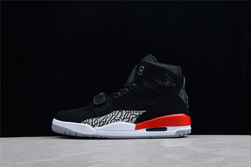 Jordan AIR Jordan LEGACY 312 BLACK/FIRE RED/WHITE · AV3922-060, photo 1
