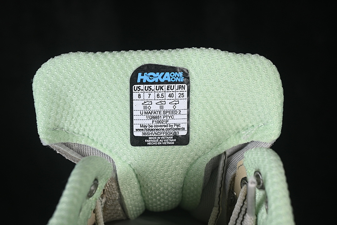 Hoka [1126851-PTYC]-[HOKA ONE RUNNING SHOES PUTTY/EUCALYPTUS]-[WOMAN:36-39]-[MAN:40-46] - Image 6