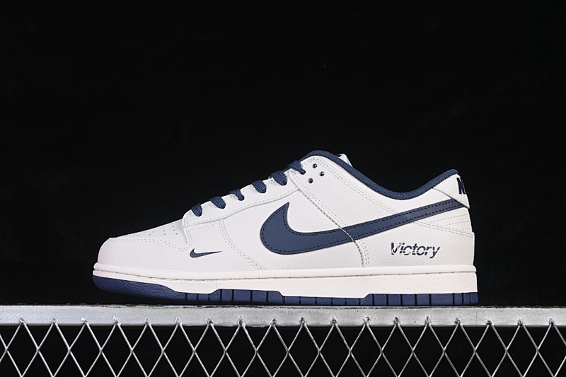 Nike SB DUNK LOW LOW-TOP CASUAL SNEAKERS BEIGE/BLUE · WB0620-116, photo 1