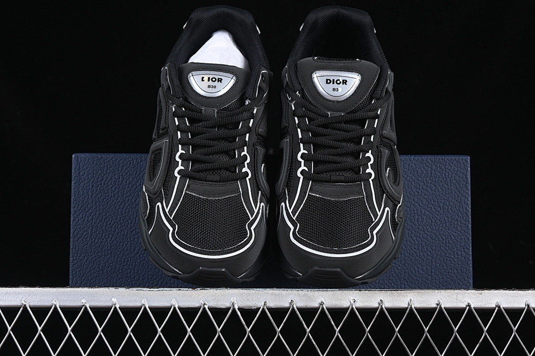 Dior [CASUAL SNEAKERS BLACK/INKINESS]-[WOMAN:35-39]-[MAN:40-46] - Image 13