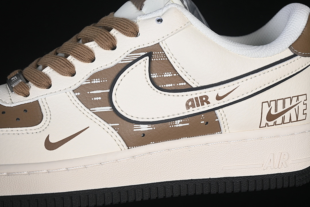 Nike [XD9314-618]-[AIR FORCE 1 07 LOW WHITE/BROWN]-[WOMAN:36-39]-[MAN:40-45] - Image 8