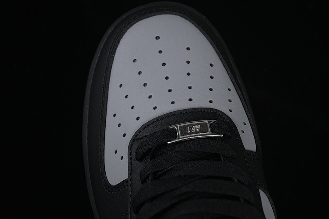 Nike [CW2288-111]-[AIR FORCE 1 07 LOW GREY/BLACK]-[WOMAN:36-39]-[MAN:40-45] - Image 10