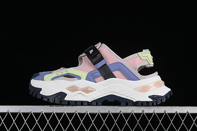 Purple FILA FUSION WHITE/PINK/GREEN/BLACK/PURPLE · T12W421403FRB, photo 1