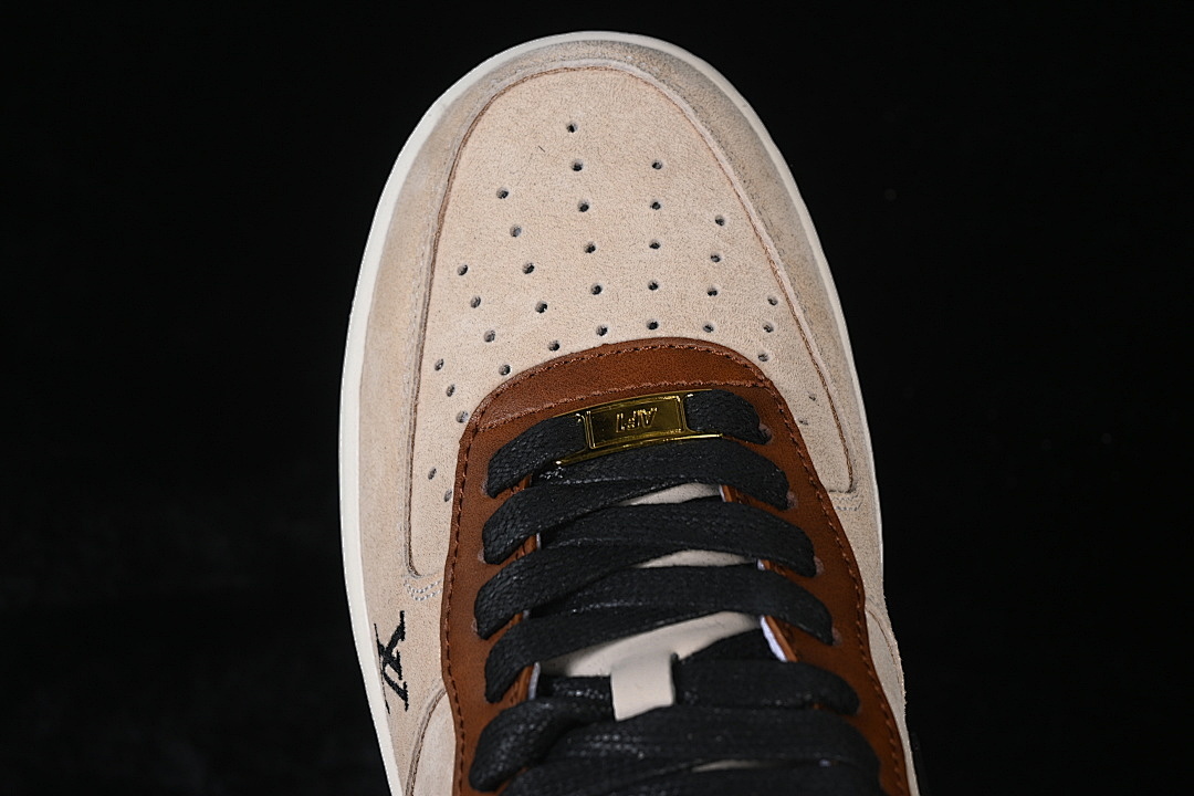 Nike [FQ3546-100]-[AIR FORCE 1 07 LOW BROWN/WHITE/BLACK]-[WOMAN:36-39]-[MAN:40-45] - Image 10