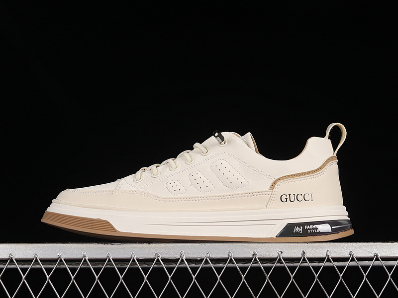 GU*CCI 22SS FASHION SNEAKERS BEIGE/BEIGE/LIGHT BROWN · 9Y9209666, photo 1