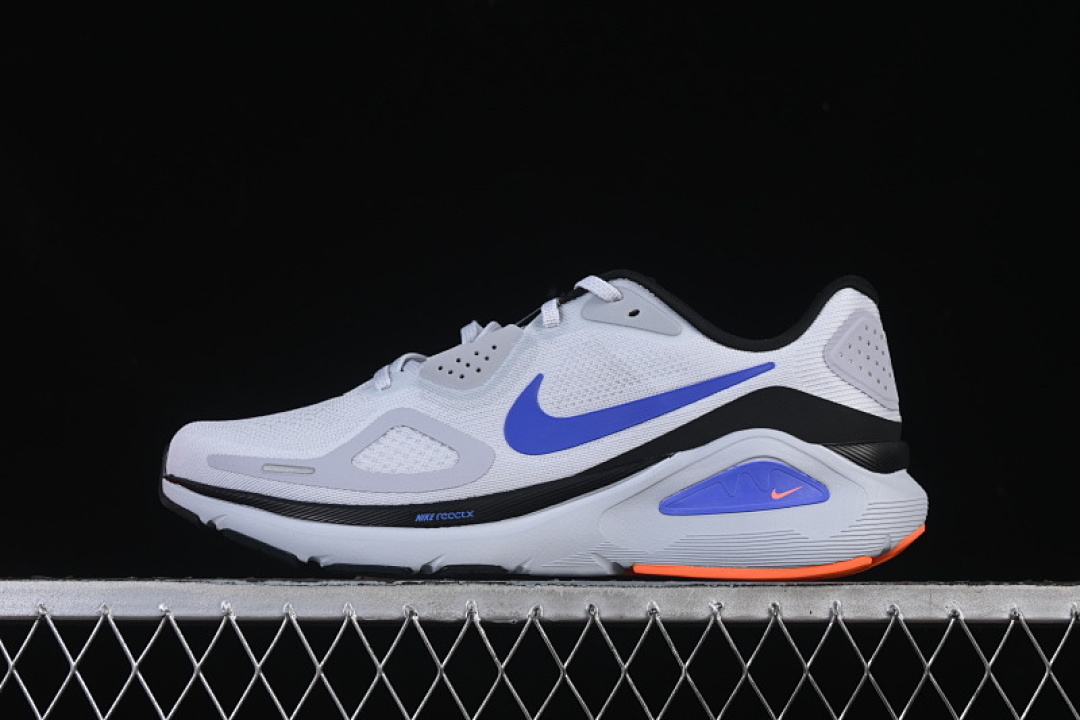 Unbranded [HJ1102-004]-[AIR ZOOM STRUCTURE 26 PERSIAN VIOLET/WOLF GREY/TOTAL ORANGE/BLACK]-[UNISEX:36-45], photo 1