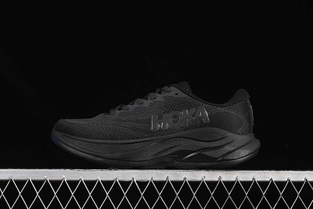 On Running [1155132 BBLC]-[HOKA ONE RINCON 4 BLACK]-[WOMAN:36-39]-[MAN:40-46] - Image 2
