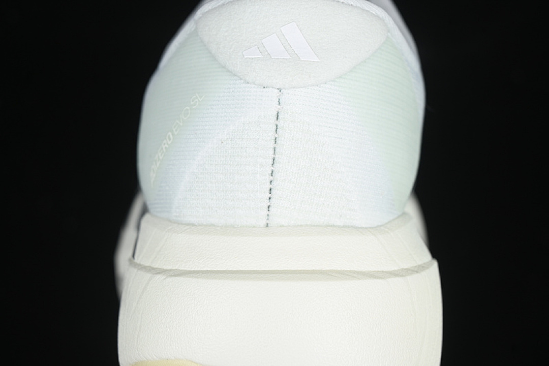 Adidas [JR5840]-[ADIZERO EVO SL WHITE/GREEN]-[WOMAN:36-39]-[MAN:40-45] - Image 8