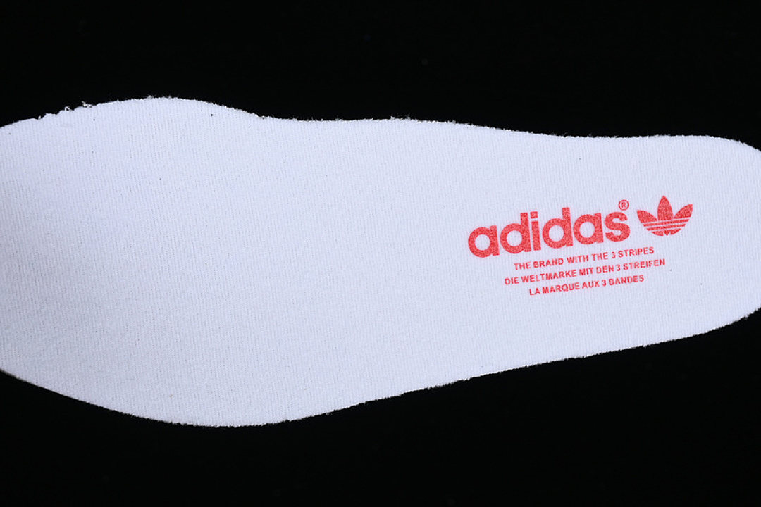 Adidas [IG1025]-[ADIDAS SAMBA VEGAN WHITE/BLACK/RED/GREY]-[WOMAN:35-39]-[MAN:40-46] - Image 4