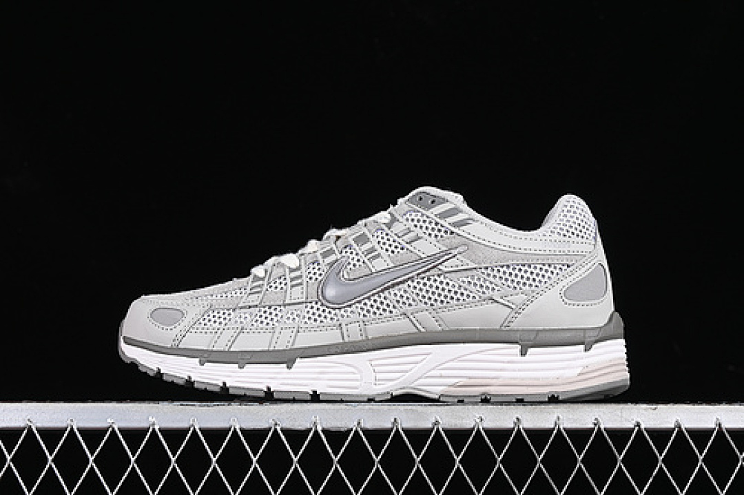 Nike [FN6837-012]-[P-6000 PREMIUM LIGHT IRON ORE/PHOTON DUST/FLAT PEWTER/METALLIC SILVER]-[36-45], photo 1