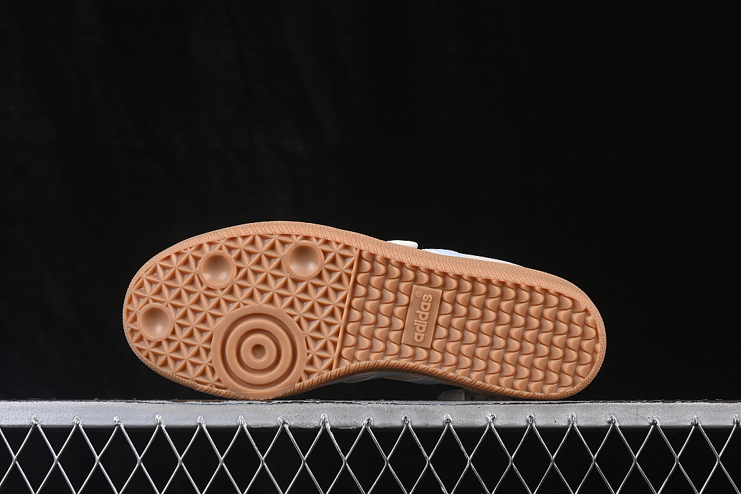 Adidas [KH7834]-[SAMBA JANE LAZY PERSON'S LIFE SHOES LIGHT WHEAT/WHEAT]-[WOMAN:35-39]-[MAN:40-45] - Image 14