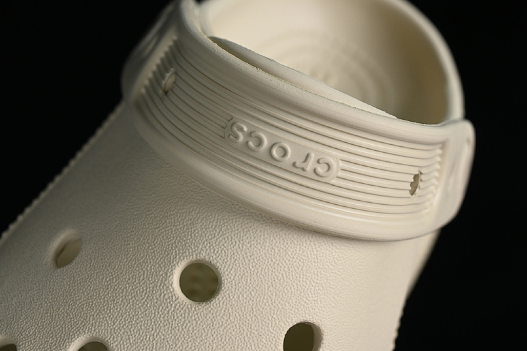 Crocs [CROCS DUAL USE BEACH HOLE SHOES GREY]-[WOMAN:34-39]-[MAN:40-46] - Image 4