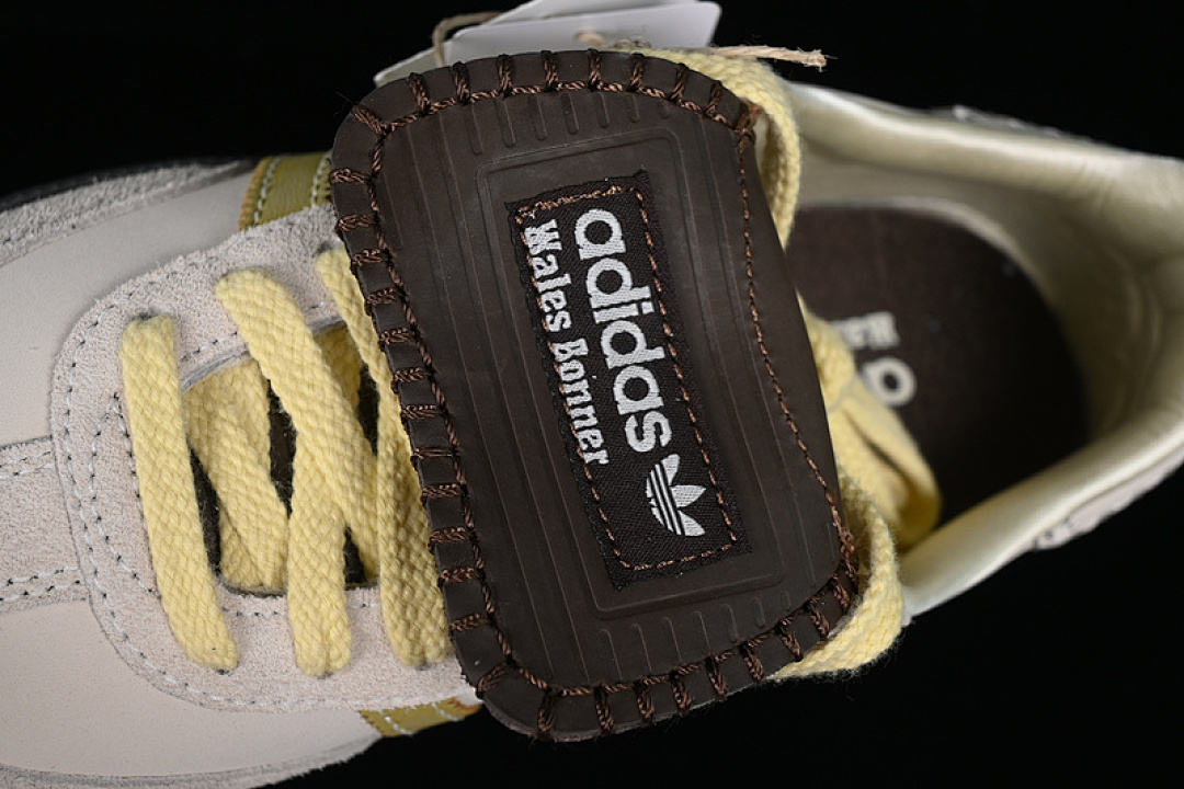 Adidas [ID0217]-[WALES BONNER SAMBA GREY/BROWN/BLACK]-[WOMAN:35-39]-[MAN:40-46] - Image 9