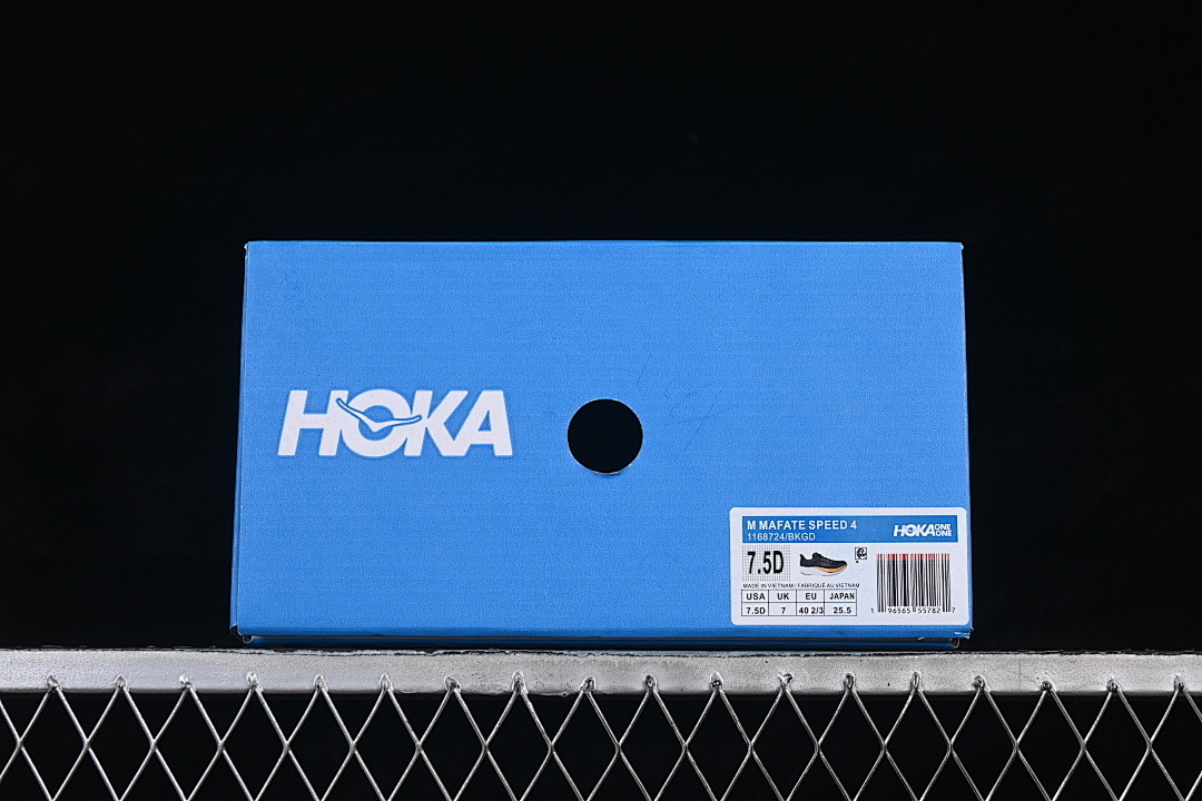 Hoka [1168724 BKGD]-[MOUNTAIN RUNNING SHOES BLACK/YELLOW/WHITE]-[WOMAN:36-39]-[MAN:40-45] - Image 12