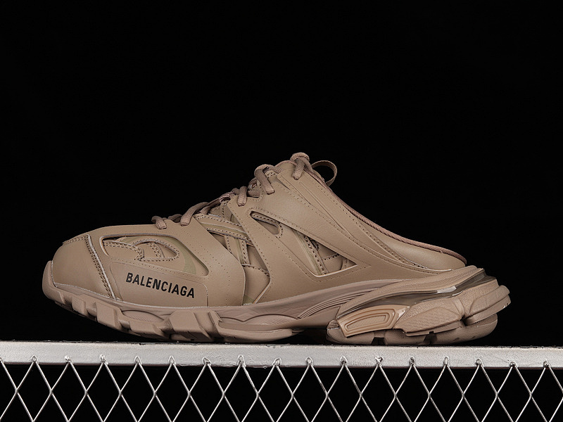 Balenciaga TESS S.GOMMA SNEAKER DARK BROWN/DARK BROWN/BLACK · W2FA69710, photo 1