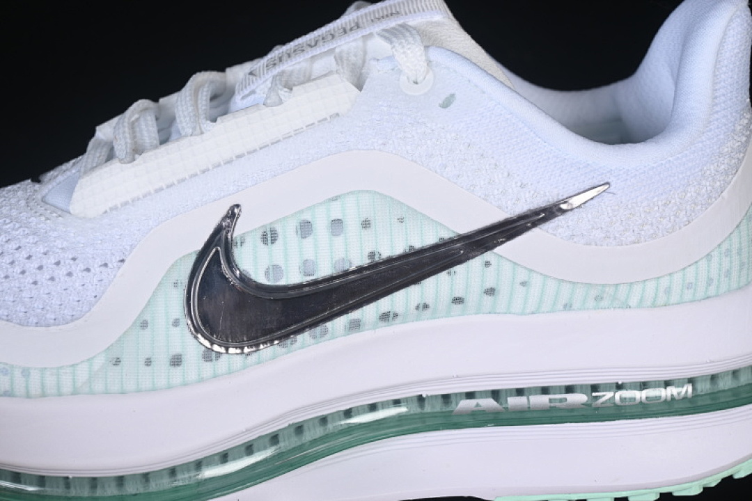 Nike [HQ2593-103]-[AIR ZOOM PEGASUS PREMIUM WHITE/BLACK/GREEN]-[WOMAN:35.5-39]-[MAN:40-46] - Image 8