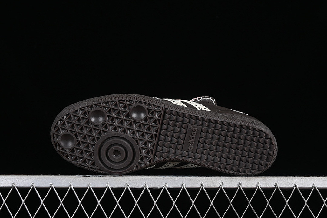 Adidas [FX7517]-[WALES BONNER SAMBA CORE BLACK/CREAM WHITE/CORE BLACK]-[WOMAN:35-39]-[MAN:40-45] - Image 15