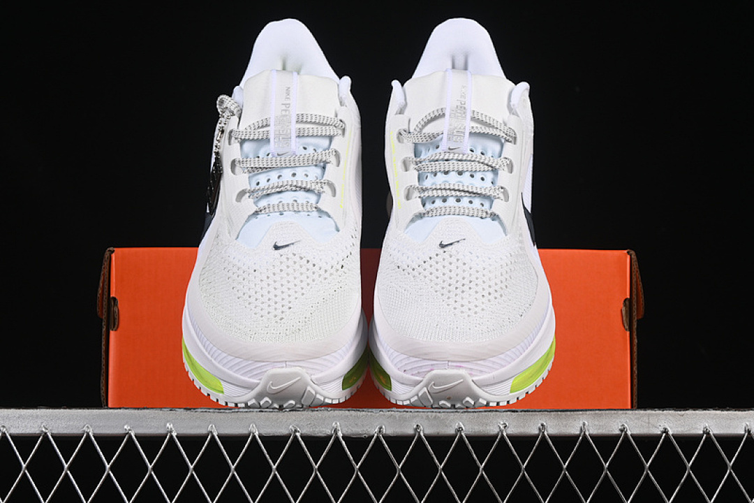 Nike [HQ2592-100]-[AIR ZOOM PEGASUS PREMIUM WHITE/SUMMIT WHITE/VOLT/BLACK]-[WOMAN:36-39]-[MAN:40-46] - Image 13
