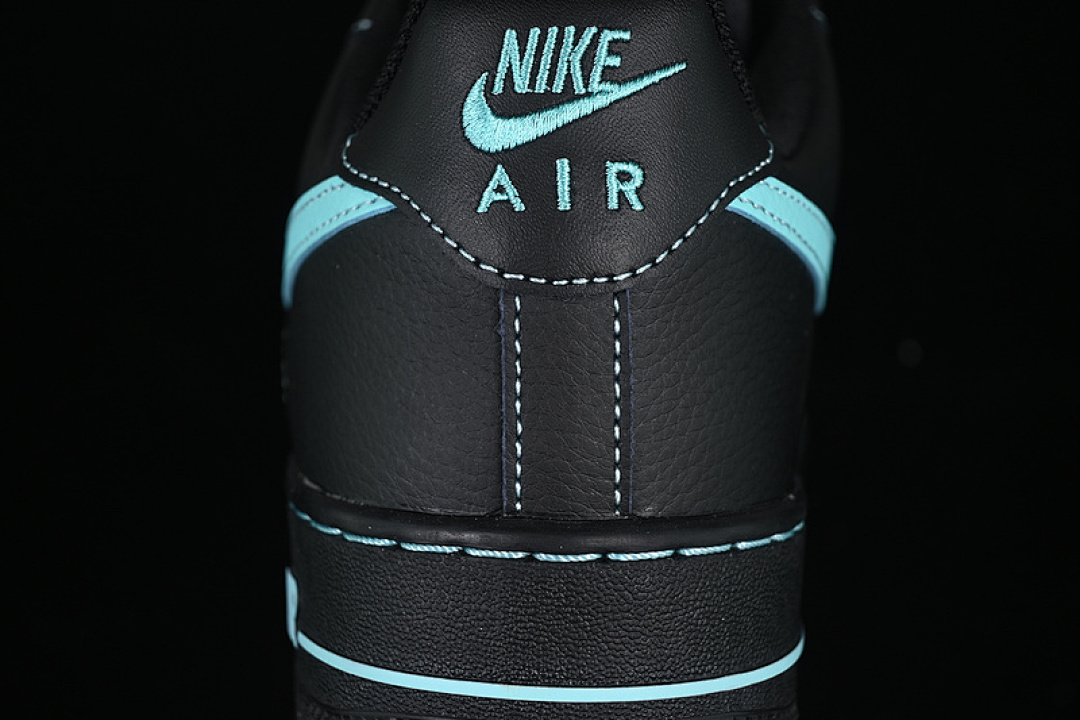 Nike [HQ2037-002]-[AIR FORCE 1 07 LOW UN-TIFFANY BLACK/DUSTY CACTUS]-[WOMAN:36-39]-[MAN:40-45] - Image 7