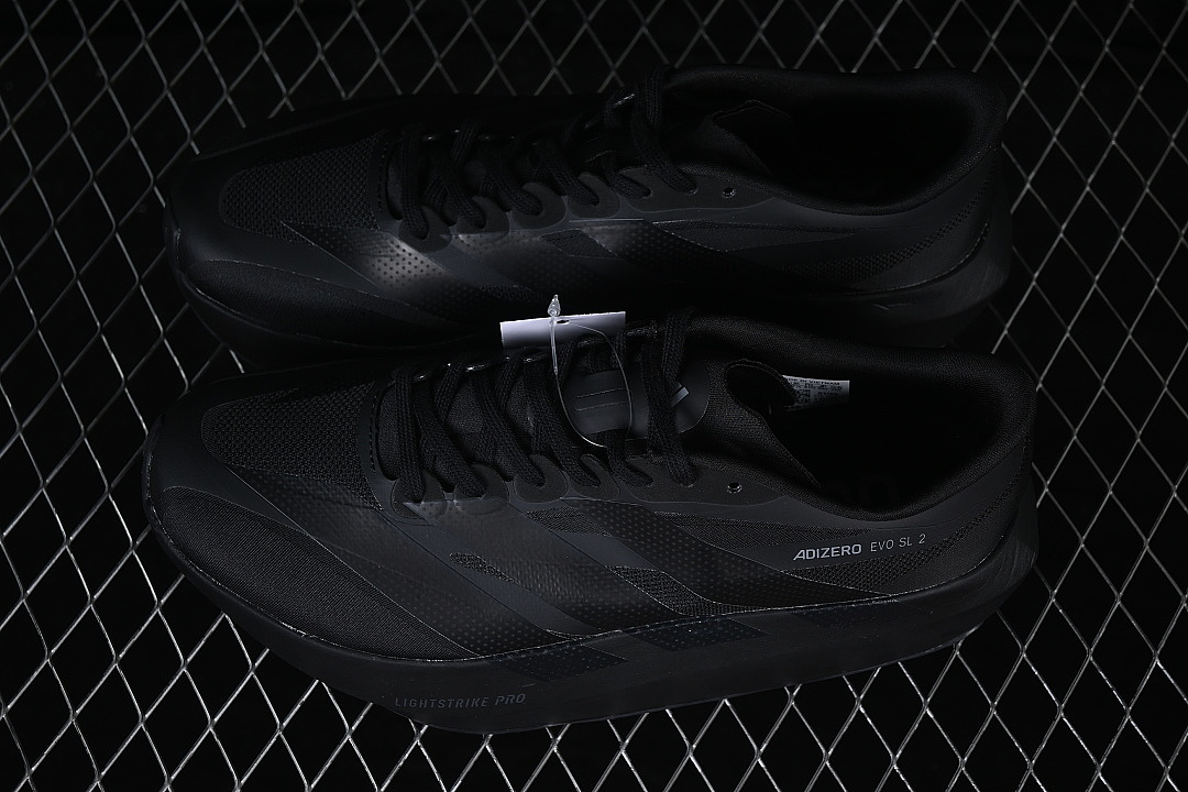 Adidas [BK2685]-[EVO 2 SL BREATHABLE RUNNING SHOES BLACK/INKINESS]-[WOMAN:36-39]-[MAN:40-45] - Image 10